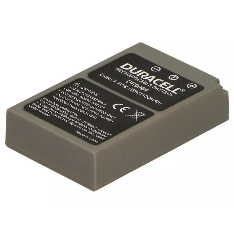 Duracell Kamera-Akku – Ersatz für Olympus BLS-5 Akku