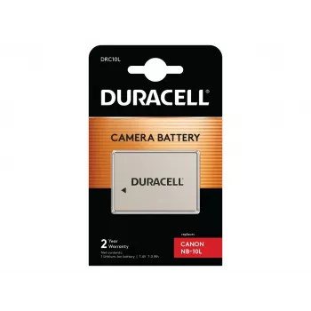 Duracell Kamera-Akku – Ersatz für Canon NB-10L Akku