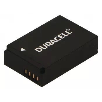 Duracell Kamerabatterie - ersetzt Canon LP-E12 Akku, 750 mAh, 7,2 V, Lithium-Ionen (Li-Ion)