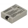 Duracell Kameraakku - Ersatz für Canon LP-E5 Akku, 1020 mAh, 7,4 V, Lithium-Ionen (Li-Ion)