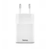 Hama 00201992 mobiles Ladegerät Smartphone Weiß AC Schnellladung Innen, Außen