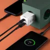 Hama 00201992 mobiles Ladegerät Smartphone Weiß AC Schnellladung Innen, Außen