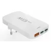 Hama 00201976 mobiles Ladegerät Laptop, Powerbank, Smartphone, Tablet Weiß AC Schnellladung Innenbereich