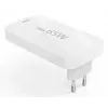 Hama 00201976 mobiles Ladegerät Laptop, Powerbank, Smartphone, Tablet Weiß AC Schnellladung Innenbereich