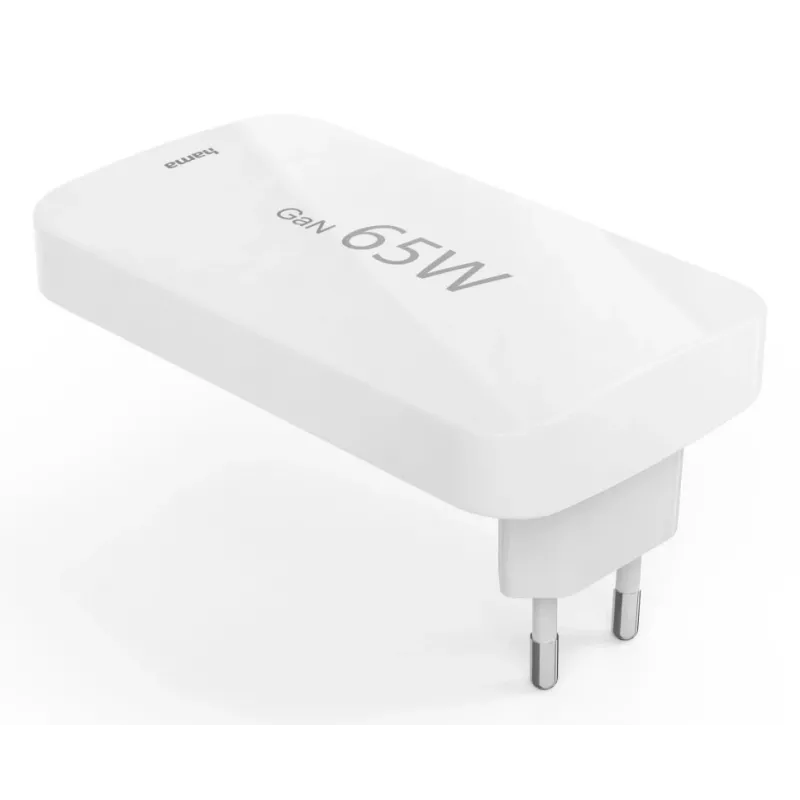 Hama 00201976 mobiles Ladegerät Laptop, Powerbank, Smartphone, Tablet Weiß AC Schnellladung Innenbereich