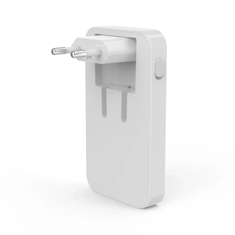 Hama 00201976 mobiles Ladegerät Laptop, Powerbank, Smartphone, Tablet Weiß AC Schnellladung Innenbereich