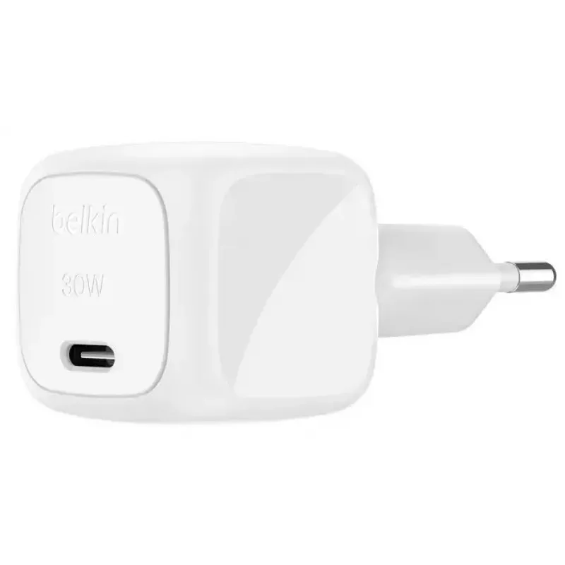 Ladegerät Belkin WCA008kq1MWH-B6 Indoor AC Schnellladung Laptop Smartphone Tablet