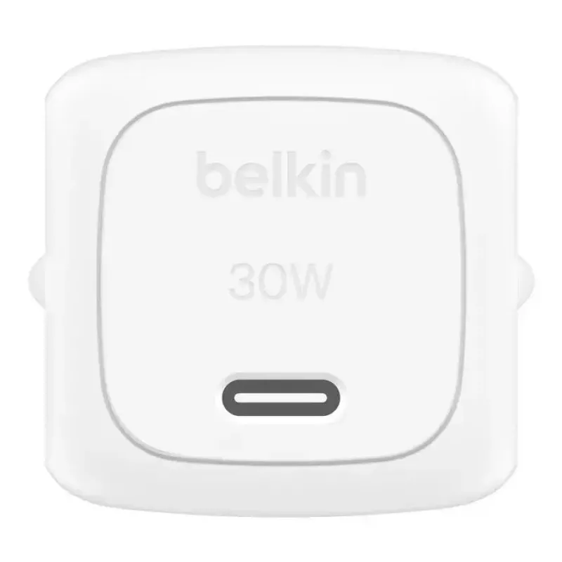 Ladegerät Belkin WCA008kq1MWH-B6 Indoor AC Schnellladung Laptop Smartphone Tablet