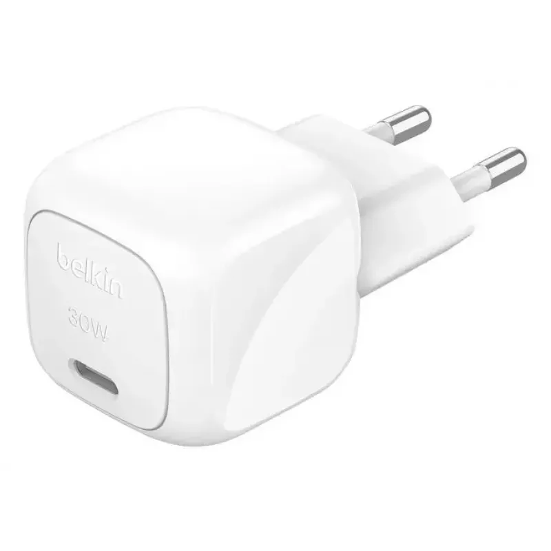 Ladegerät Belkin WCA008kq1MWH-B6 Indoor AC Schnellladung Laptop Smartphone Tablet