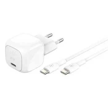 Ladegerät Belkin WCA008kq1MWH-B6 Indoor AC Schnellladung Laptop Smartphone Tablet