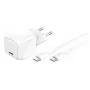 Ladegerät Belkin WCA008kq1MWH-B6 Indoor AC Schnellladung Laptop Smartphone Tablet