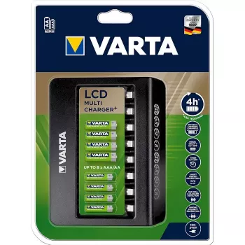 Batterieladegerät Varta LCD Multi Charger+