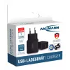 Ladegerät Innenbereich Ansmann HC218PD Universal Schwarz