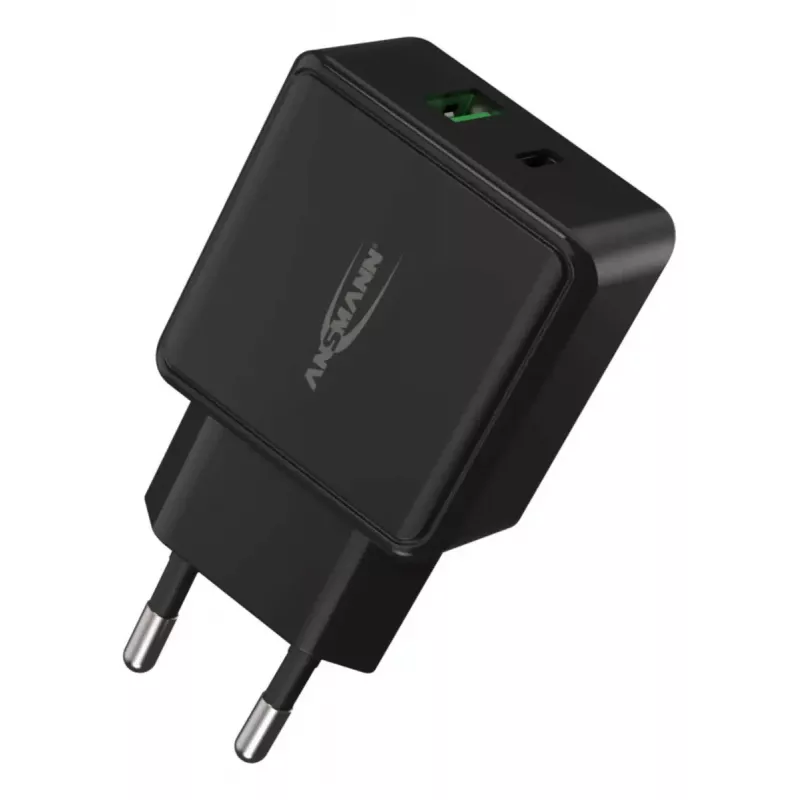 Ladegerät Innenbereich Ansmann HC218PD Universal Schwarz