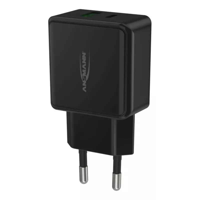 Ladegerät Innenbereich Ansmann HC218PD Universal Schwarz