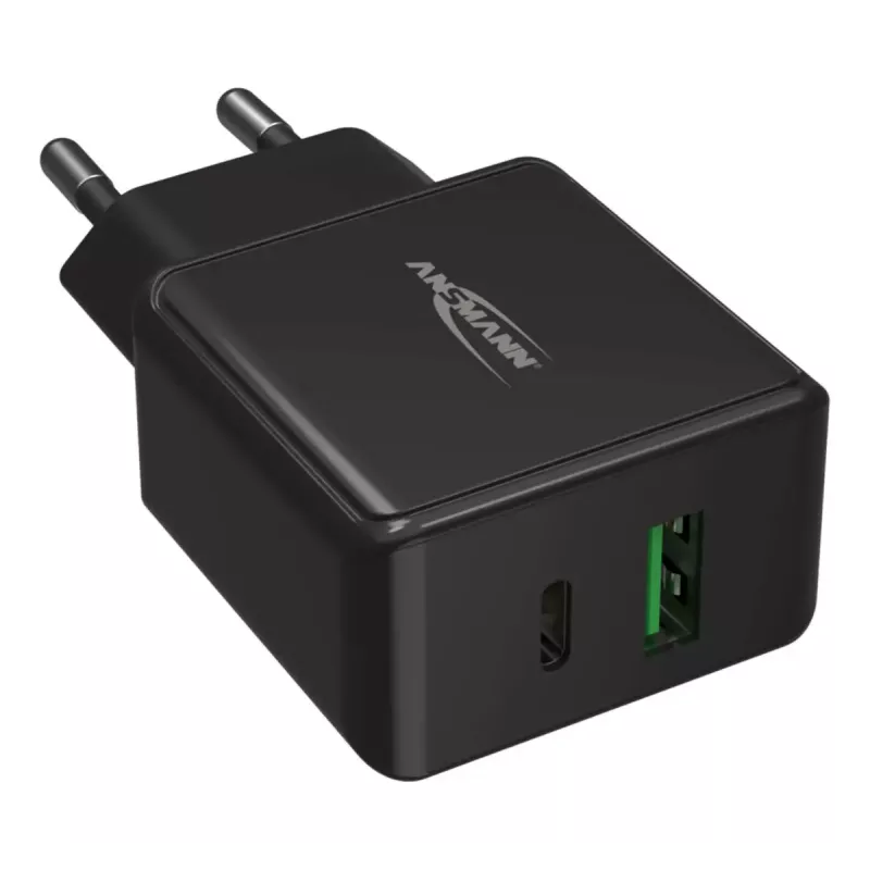 Ladegerät Innenbereich Ansmann HC218PD Universal Schwarz