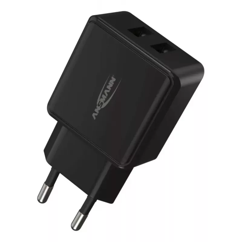 Ladegerät Ansmann HC212 Universal Schwarz AC Innenbereich