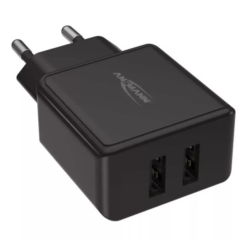 Ladegerät Ansmann HC212 Universal Schwarz AC Innenbereich