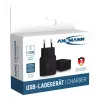 Ladegerät Ansmann HC212 Universal Schwarz AC Innenbereich