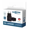 Ladegerät Ansmann HC212 Universal Schwarz AC Innenbereich