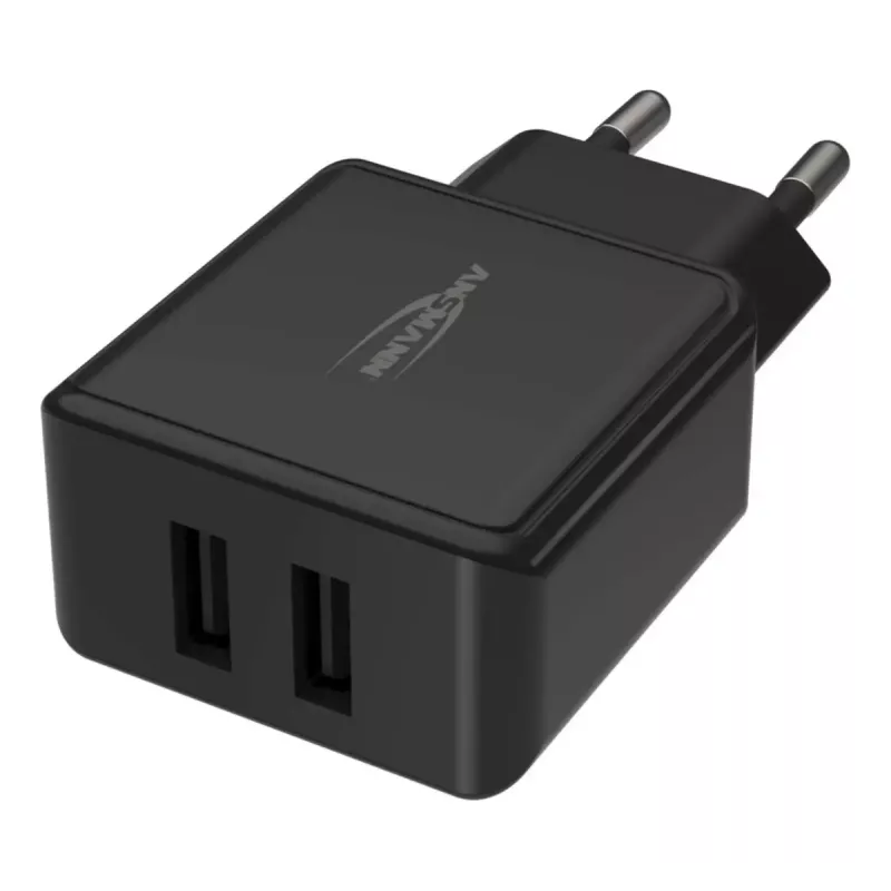 Ladegerät Ansmann HC212 Universal Schwarz AC Innenbereich