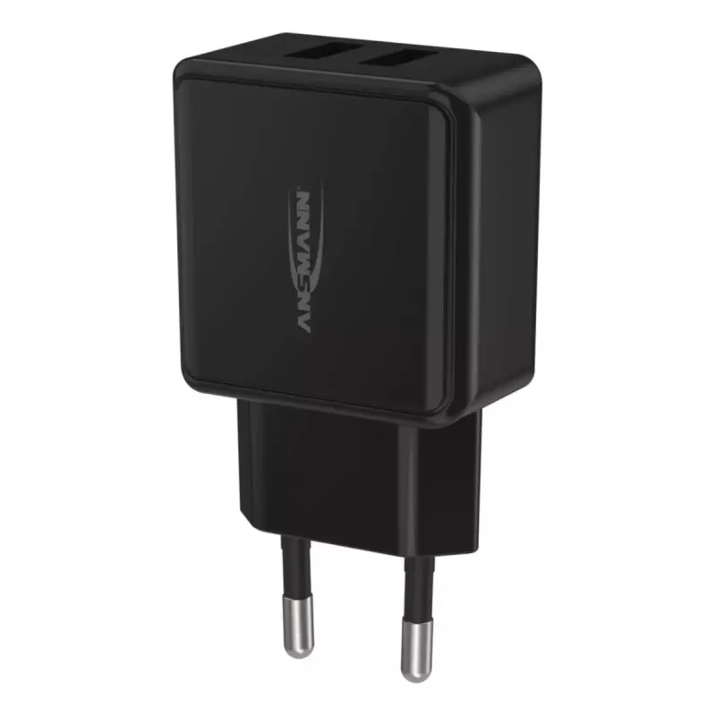 Ladegerät Ansmann HC212 Universal Schwarz AC Innenbereich