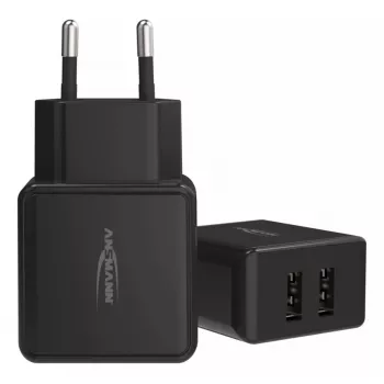 Ladegerät Ansmann HC212 Universal Schwarz AC Innenbereich