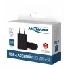 Ladegerät Ansmann HC105 Universal Schwarz AC Innenbereich