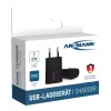 Ladegerät Ansmann HC105 Universal Schwarz AC Innenbereich