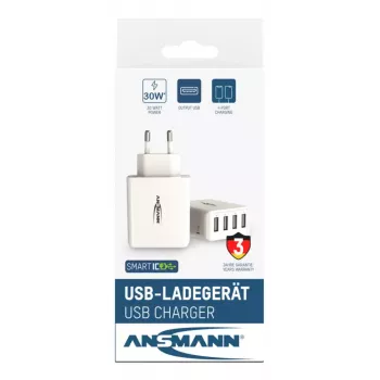 Ladegerät Ansmann HC430 Universal Weiß AC Indoor