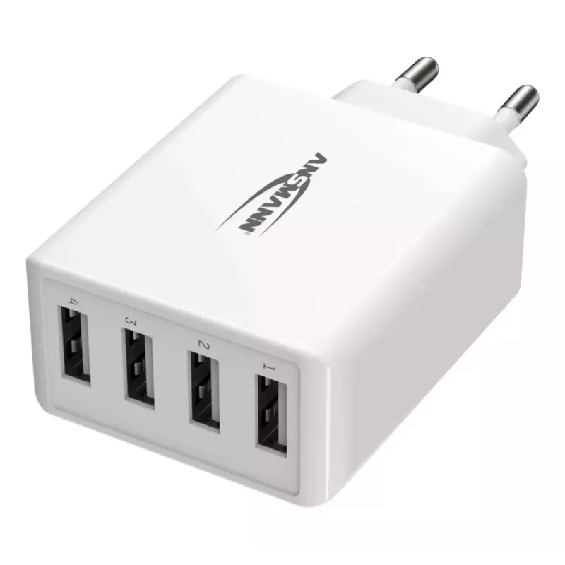 Ladegerät Ansmann HC430 Universal Weiß AC Indoor