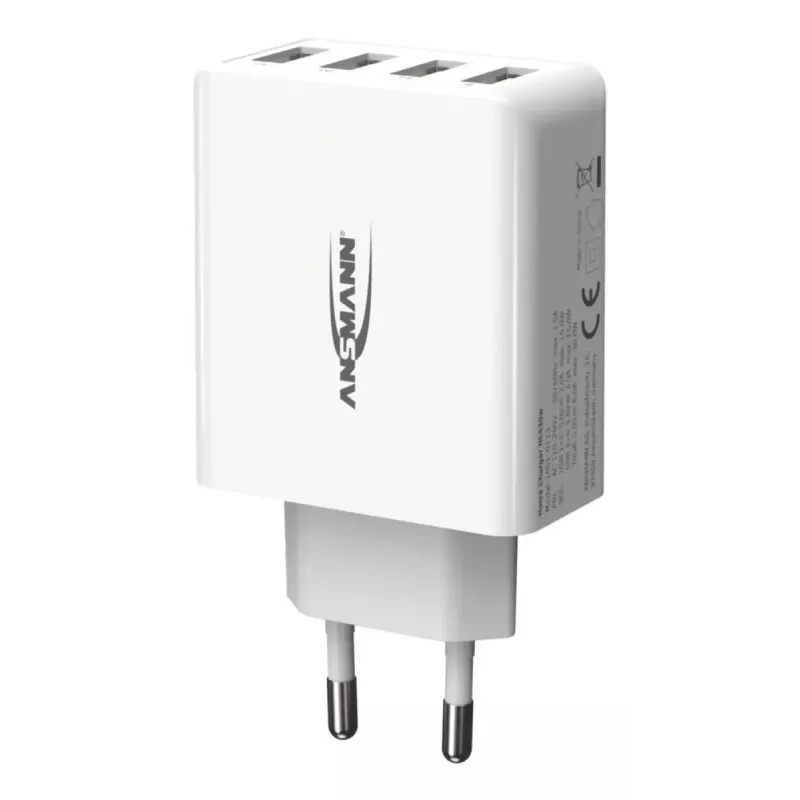 Ladegerät Ansmann HC430 Universal Weiß AC Indoor