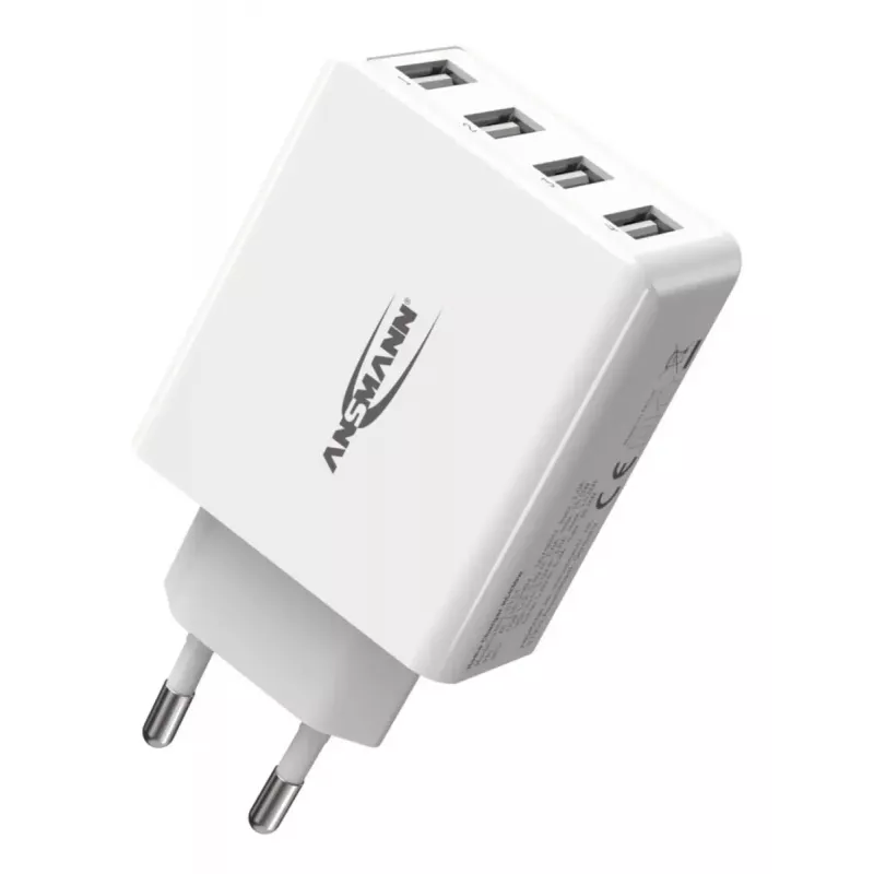 Ladegerät Ansmann HC430 Universal Weiß AC Indoor