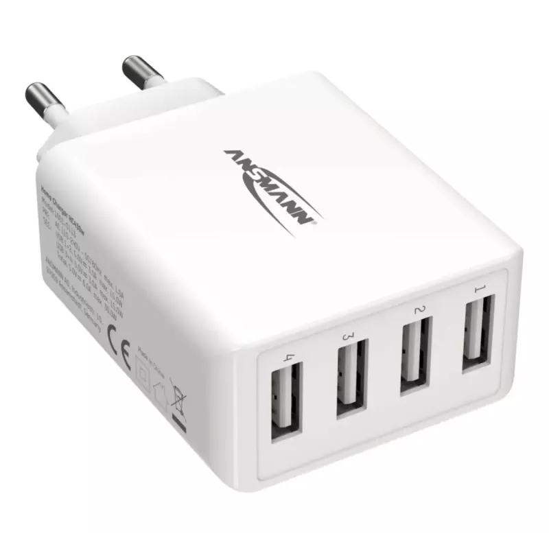 Ladegerät Ansmann HC430 Universal Weiß AC Indoor