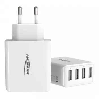 Ladegerät Ansmann HC430 Universal Weiß AC Indoor