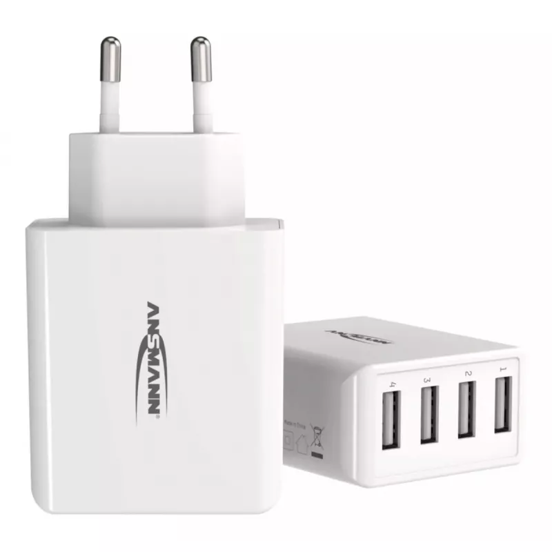 Ladegerät Ansmann HC430 Universal Weiß AC Indoor