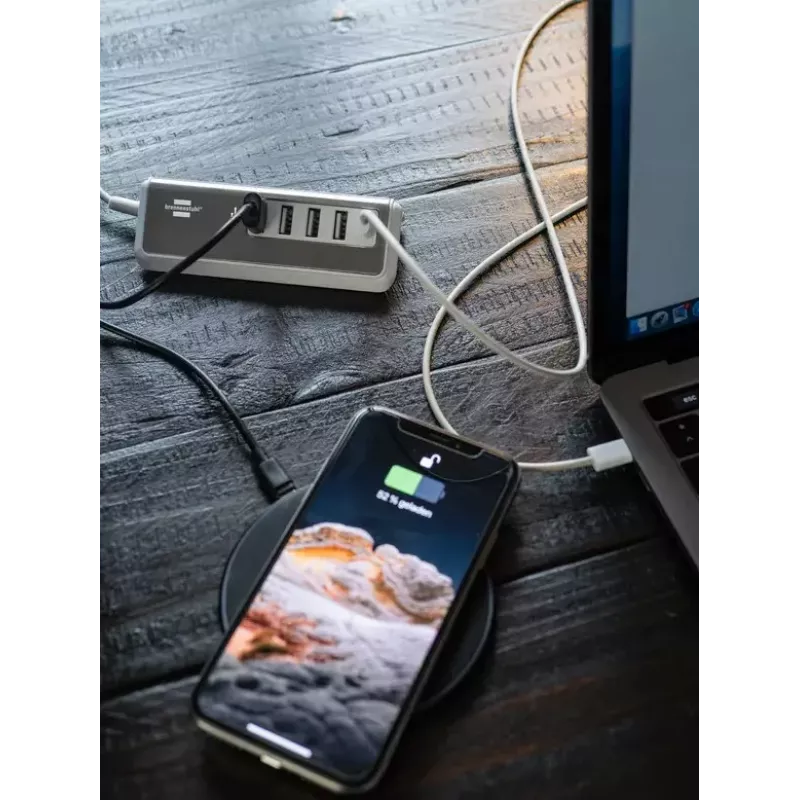 Mobiles Ladegerät Brennenstuhl 1508230 Universal AC Innenbereich 4,2 A