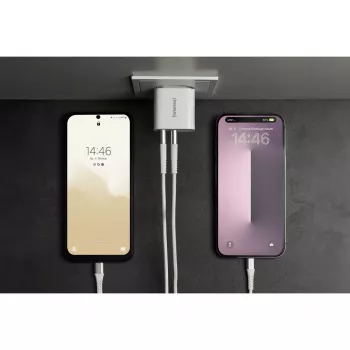 Indoor-Ladegerät Intenso POWER ADAPTER 2XUSB-A/7802412 Universal Weiß AC