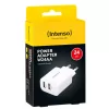 Indoor-Ladegerät Intenso POWER ADAPTER 2XUSB-A/7802412 Universal Weiß AC