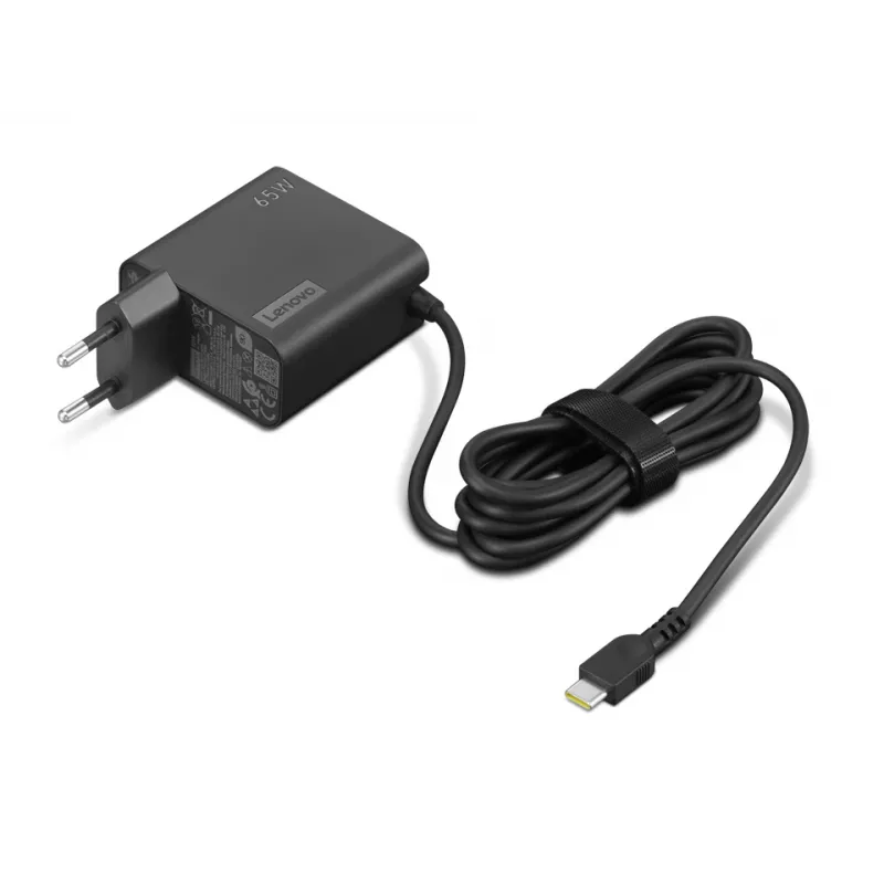 Netzteil Lenovo GX21L58555 65W für Innenbereich AC/DC 20V 3,25A schwarz, 1,7m Kabel