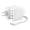 Ladegerät ALOGIC 4X100 Universal Weiß USB Indoor
