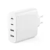 Ladegerät ALOGIC 4X100 Universal Weiß USB Indoor