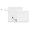Ladegerät ALOGIC 4X100 Universal Weiß USB Indoor