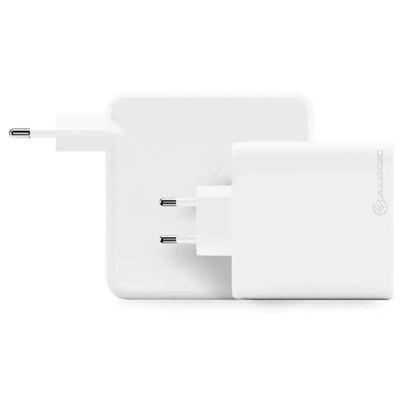 Ladegerät ALOGIC 4X100 Universal Weiß USB Indoor