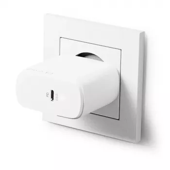 AC-Ladegerät ALOGIC 1X65 Universal Weiß