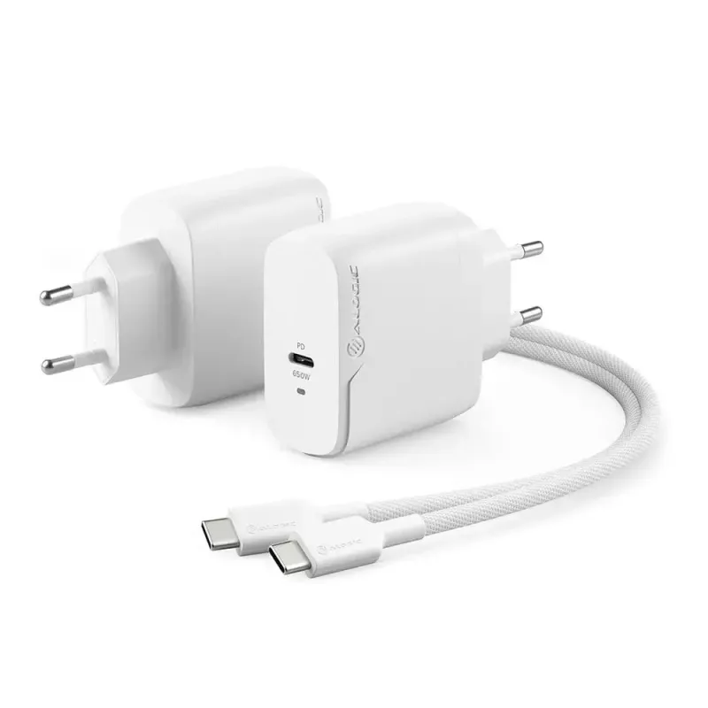 AC-Ladegerät ALOGIC 1X65 Universal Weiß