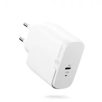 AC-Ladegerät ALOGIC 1X65 Universal Weiß