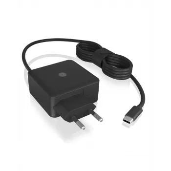 ICY BOX IB-PS111-PD Universal Schwarz AC Indoor