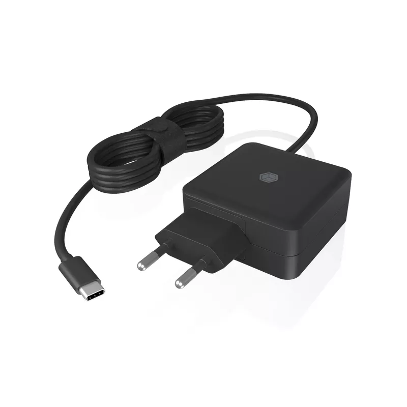 ICY BOX IB-PS111-PD Universal Schwarz AC Indoor