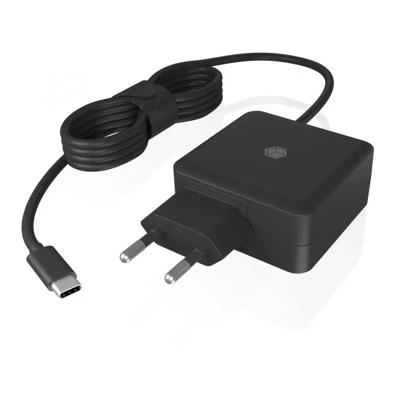 ICY BOX IB-PS111-PD Universal Schwarz AC Indoor